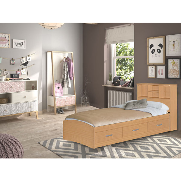 Girls sales captain bed